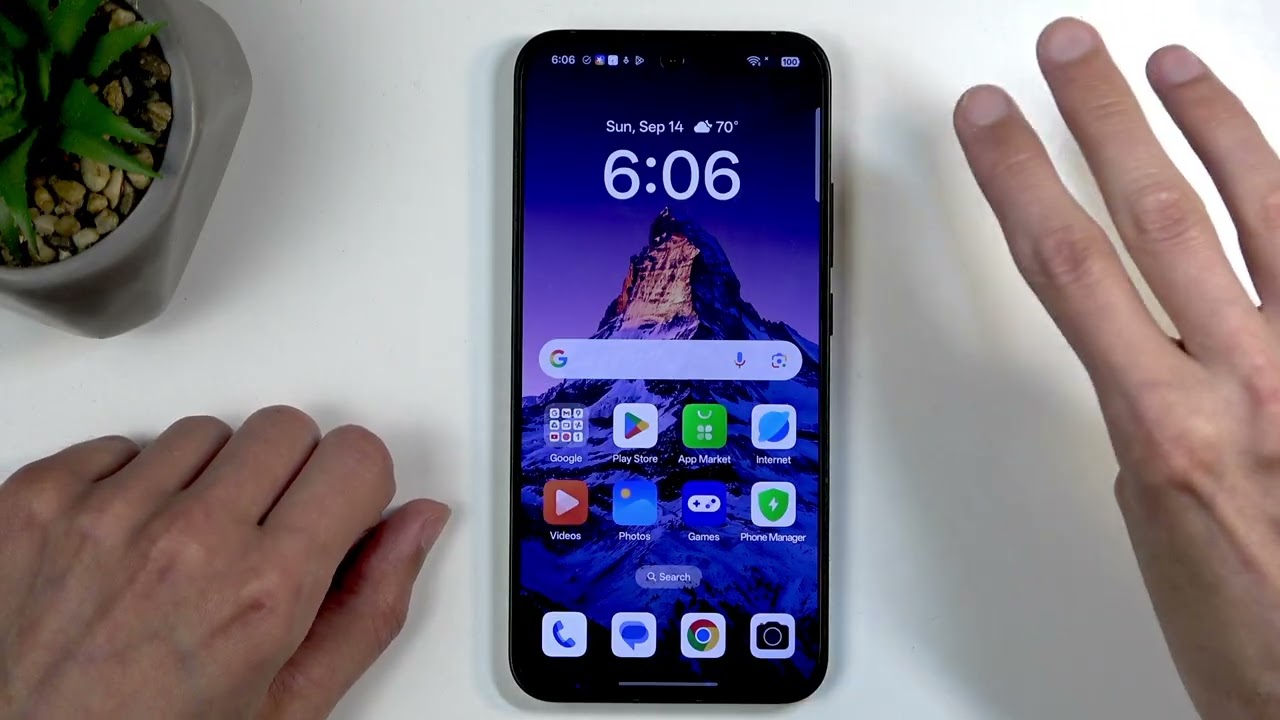 OPPO Reno 14 &mdash; как сделать скриншот