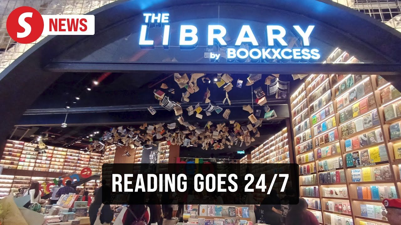 Bookworms don&rsquo;t sleep: The Library, BookXcess&rsquo;s new 24-hour megastore opens