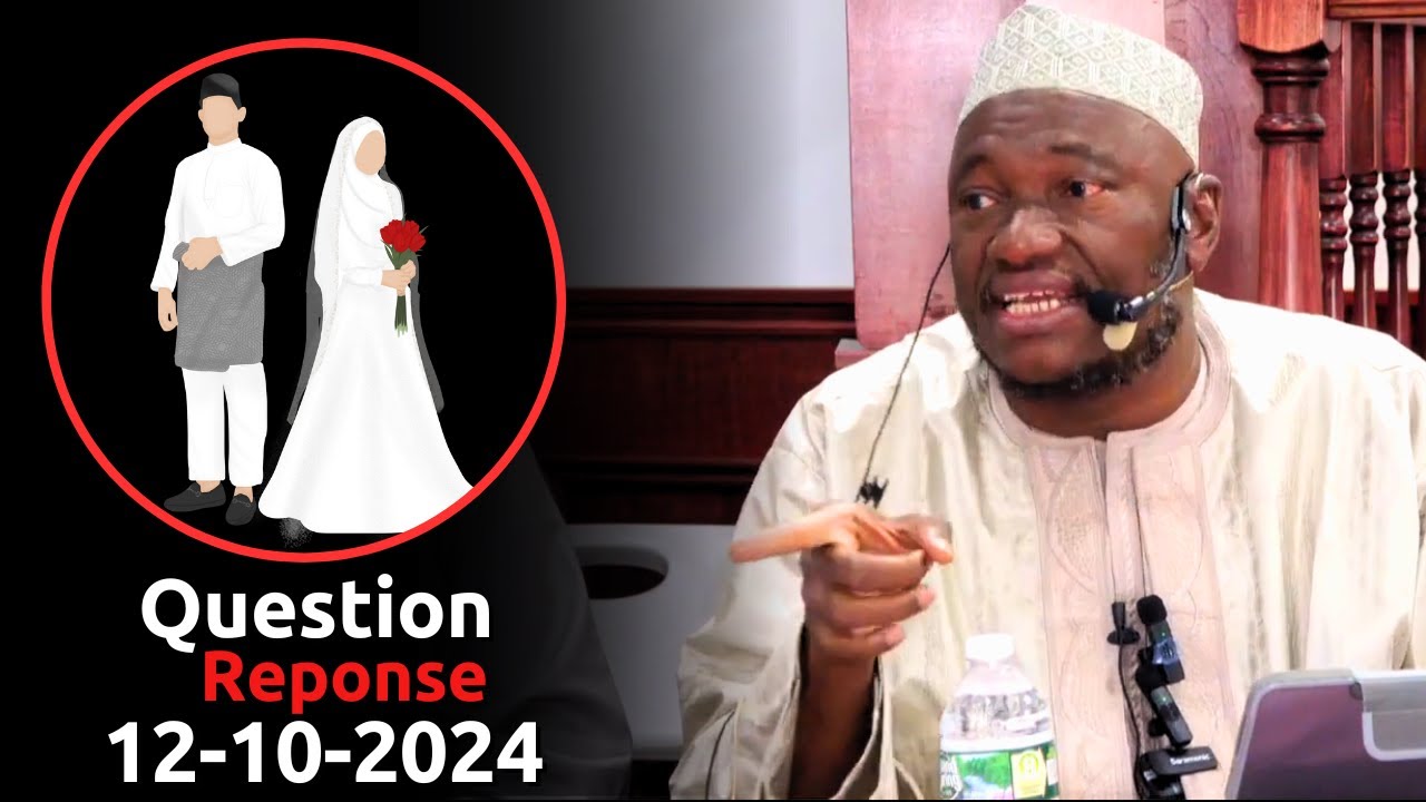 QUESTION REPONSE ABDOULAYE KOITA 12/10/2024 | IMAM ABDOULAYE KOITA | QUESTION REPONSE IMAM KOITA