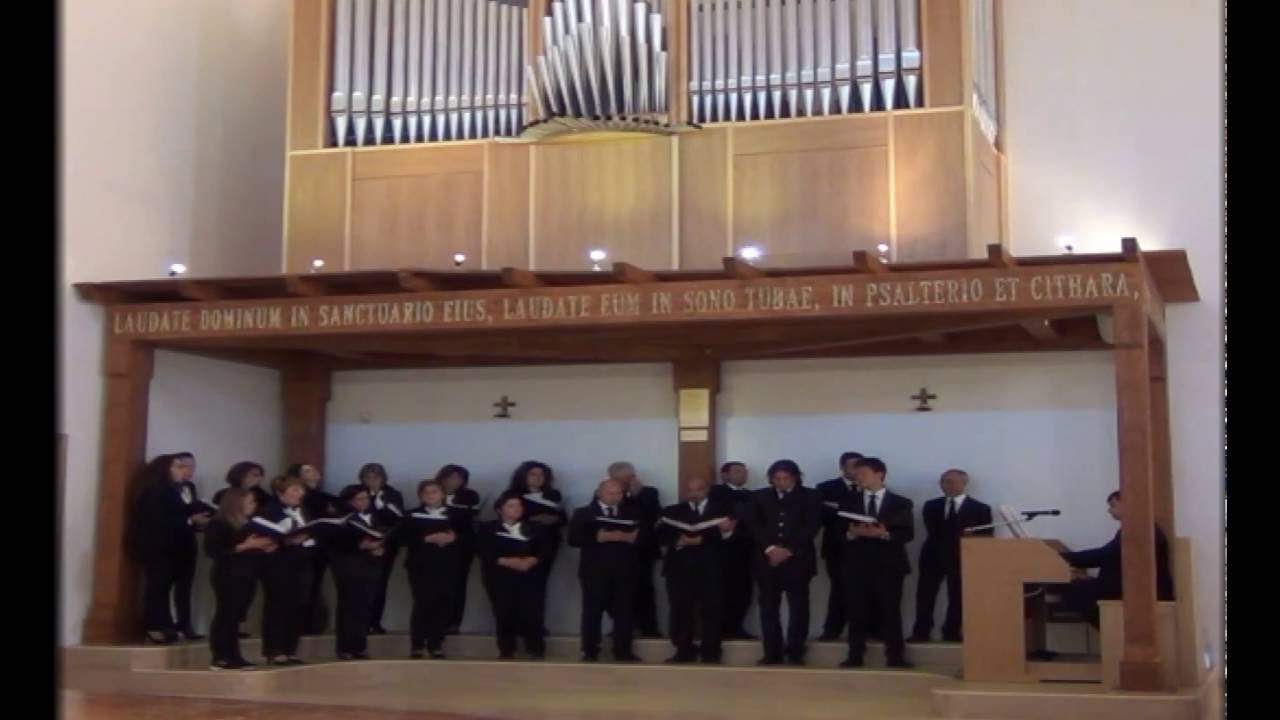 Cristo vivente, A. Parisi - Corale Polifonica 