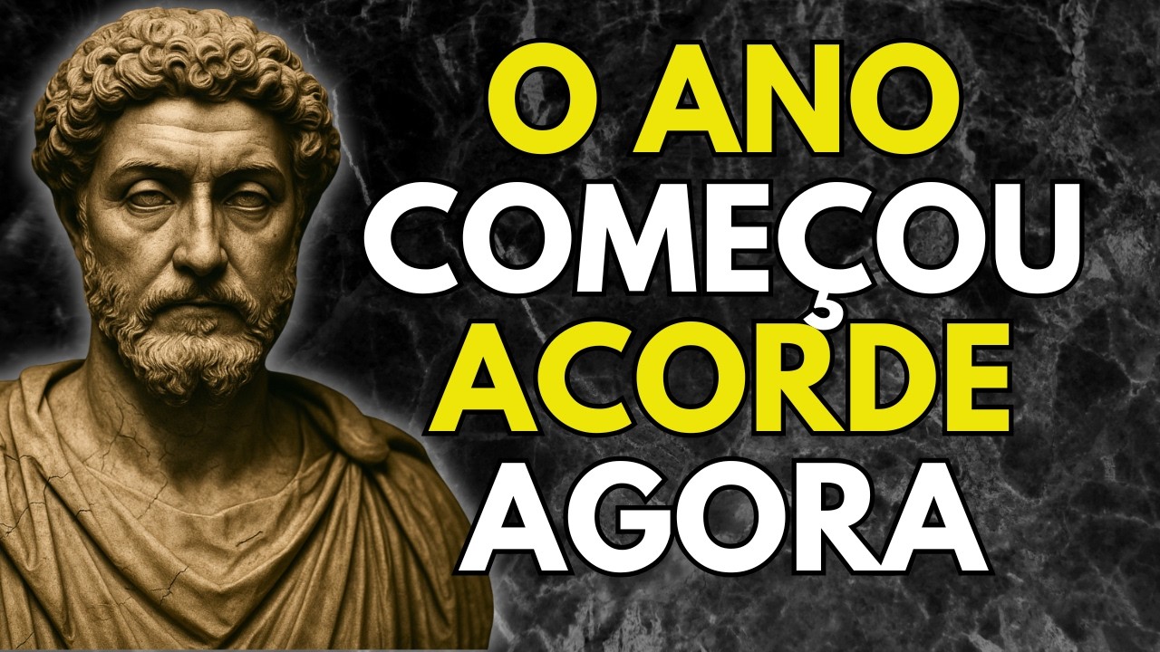 A MAIOR MENTIRA DO ANO NOVO (E COMO O ESTOICISMO DESTRÓI ISSO) | Estoicismo | Sabedoria Estoica