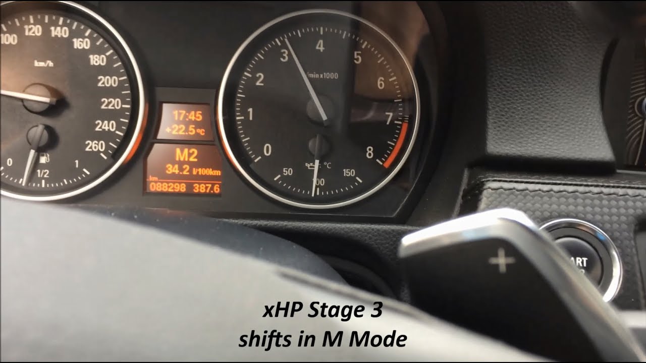 E92 335i xHP Stage 3 V1.3 vs Alpina vs Stock M Mode + (D)M Mode comparison | N55 xDrive