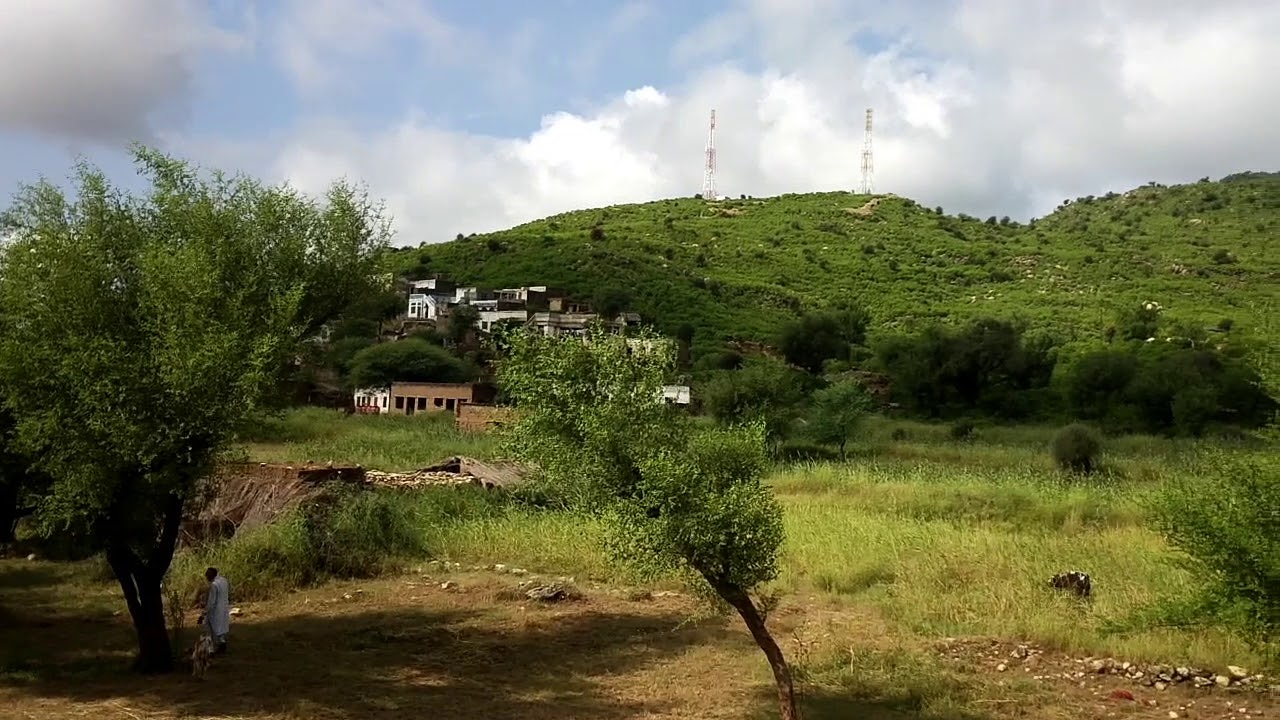 My beautiful village Nara,Jhelum