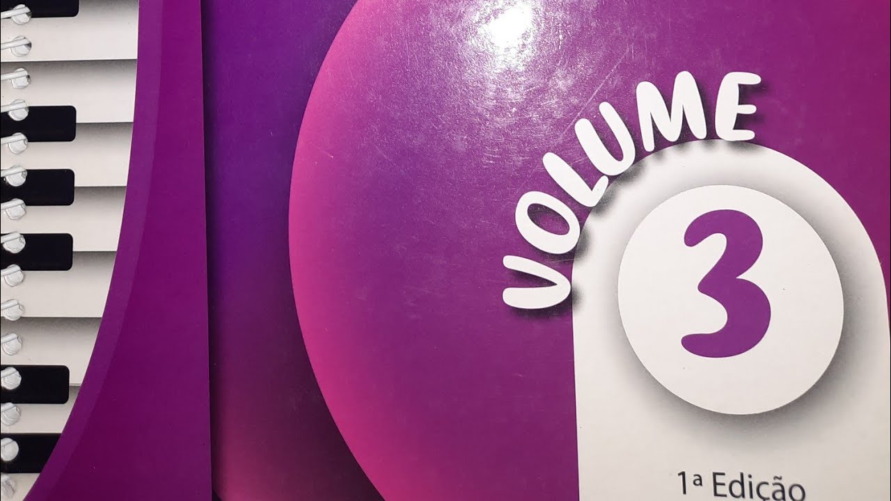 Explicação do Estudo 14 (mãos separadas, mãos juntas e pedaleira), volume 3