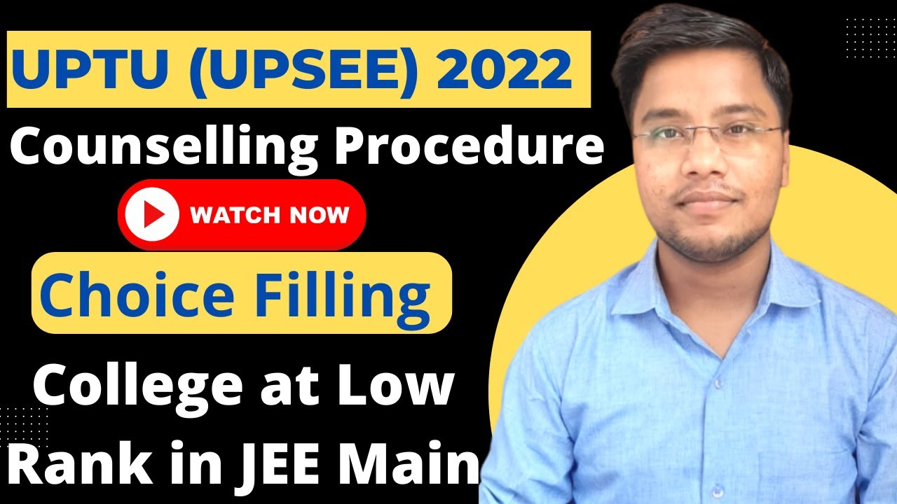 UPSEE Counselling Process 2022 Latest Update✅ | UPTU Choice Filling 2022 | UPTU Top 10 College #uptu