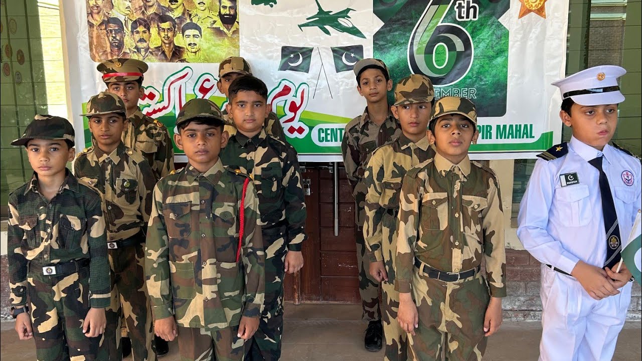 Defence Day Celebration in COE Pir Mahal 
