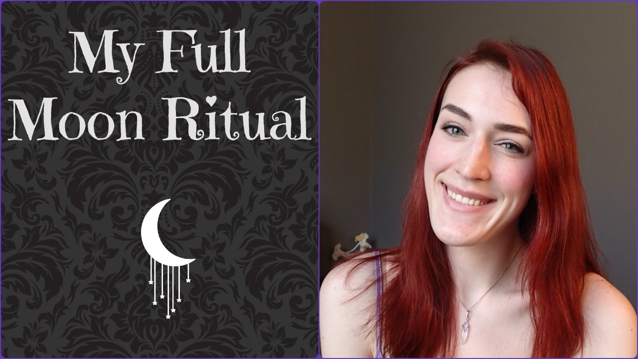 My full moon ritual