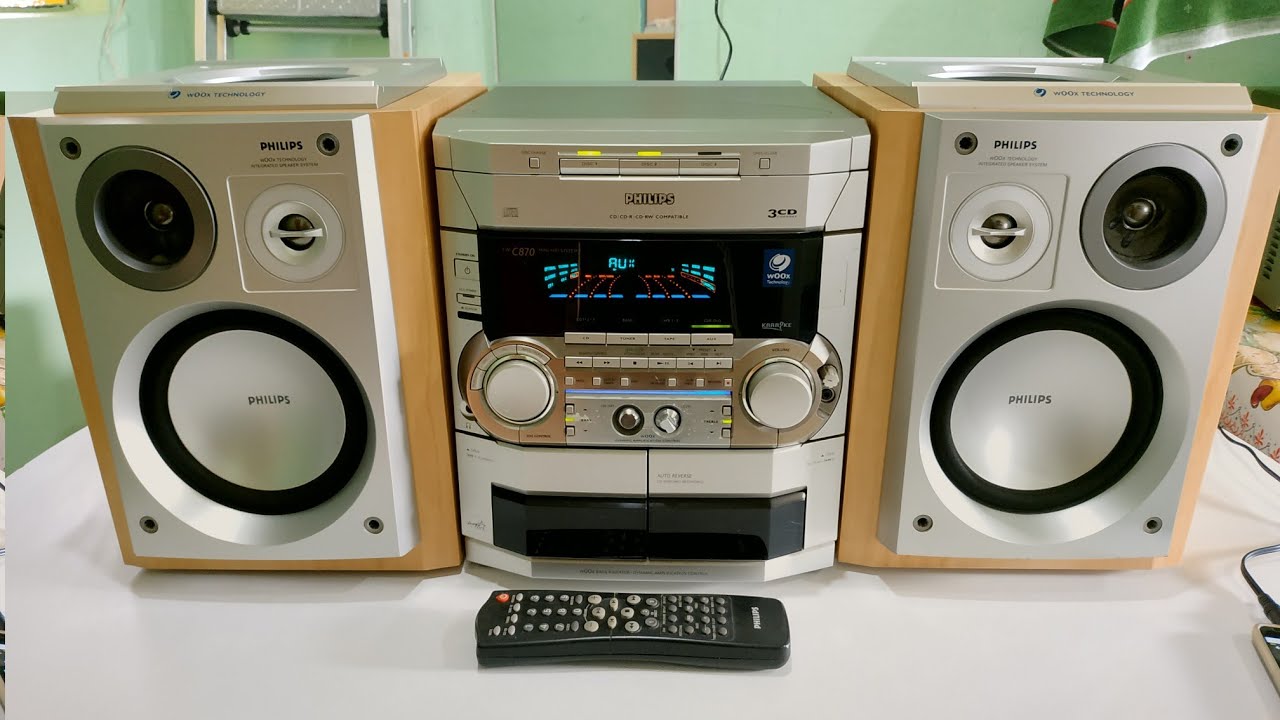 Mini System Philips fw - C870