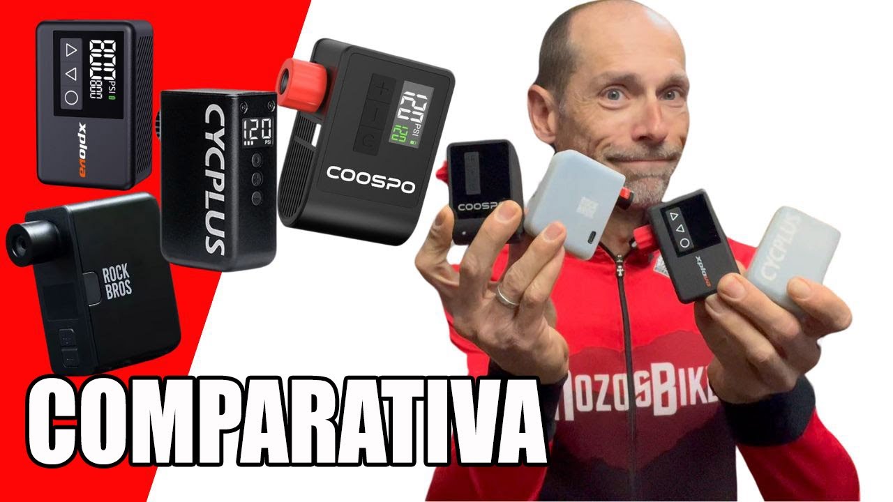 Antes de comprarte un mini compresor ¡¡¡TIENES QUE VER ESTE VIDEO!!!