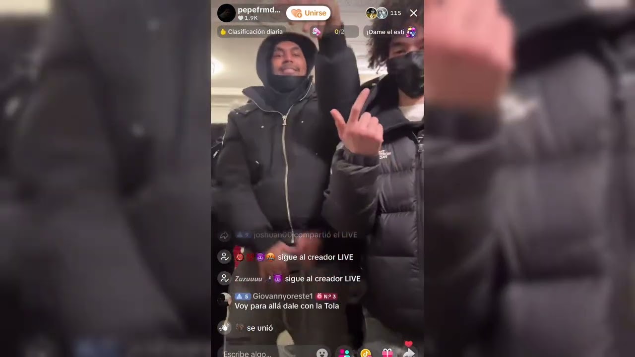 FLACOOMC grabando el video de su próxima canción 🎥🔥
