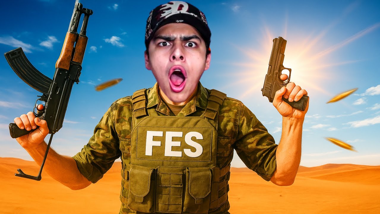 DISPARANDO ARMAS REALES en ESTADOS UNIDOS con WILLITO | LONCHE