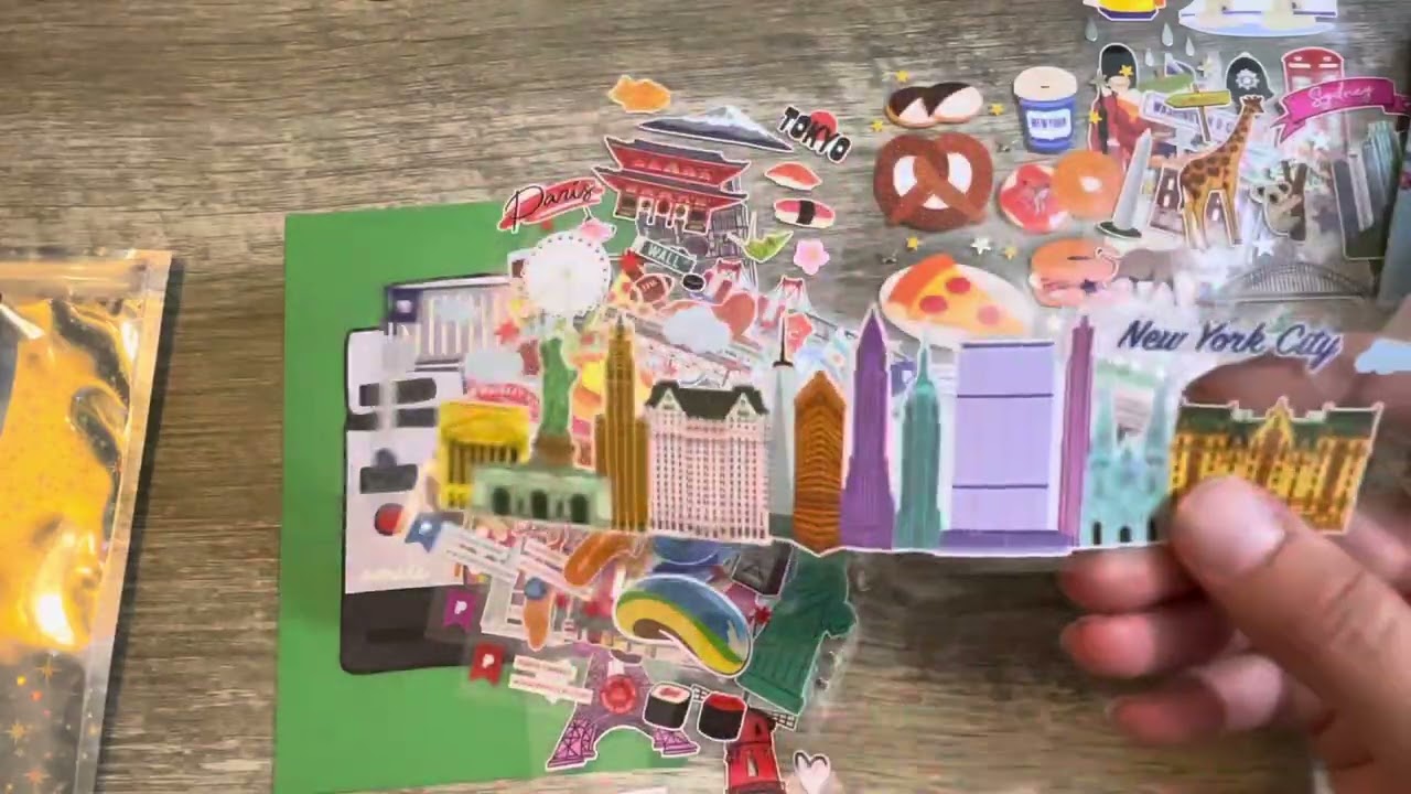 July Pipsticks Sticker Subscription Unboxing | Bonus Bookmark