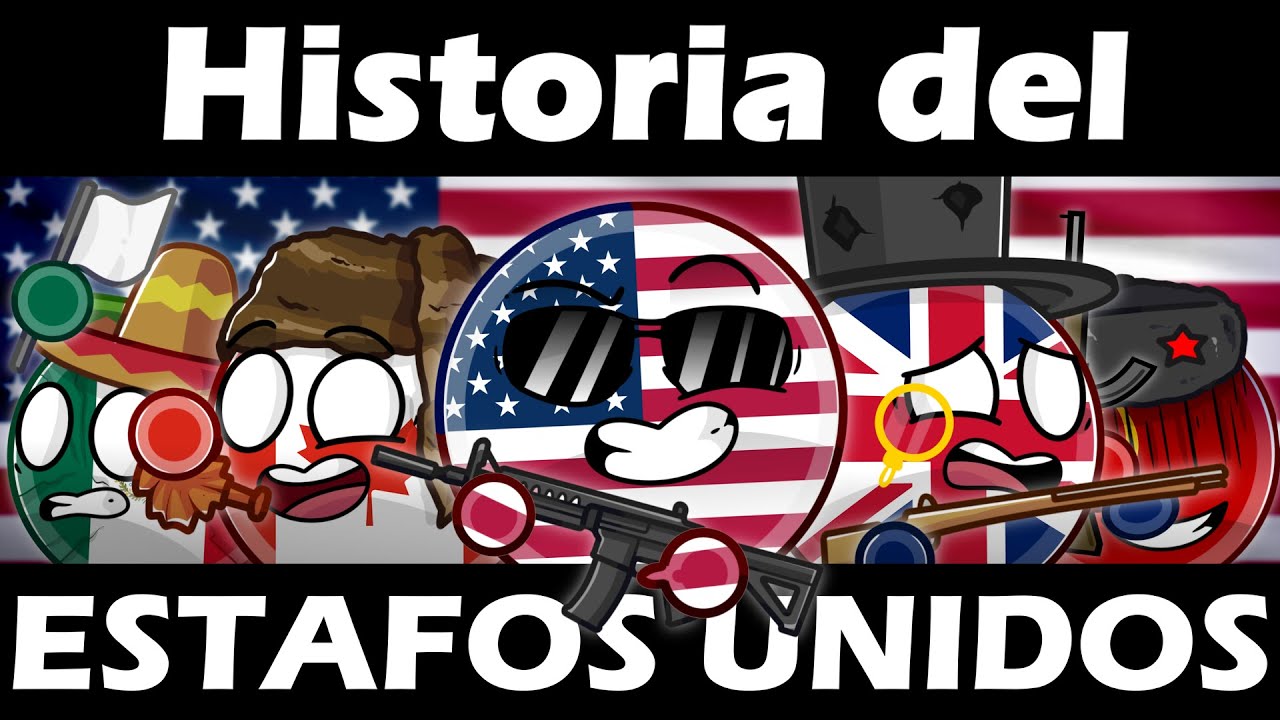 COUNTRYBALLS - Historia del Estados Unidos 🇺🇸