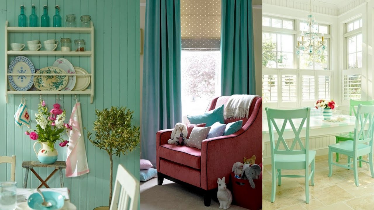 Mint Green Home Decor Ideas. Mint Green Design and Inspiration.