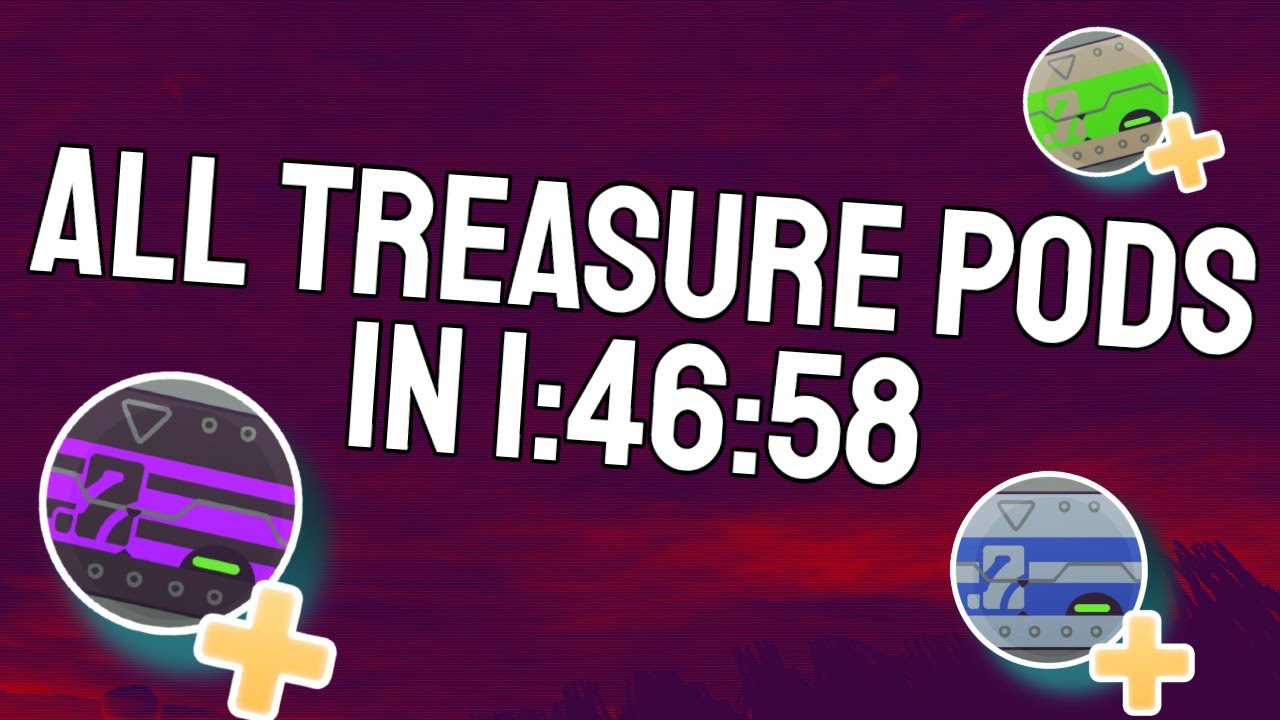 Slime Rancher Speedrun - All Treasure Pods in 1:46:58