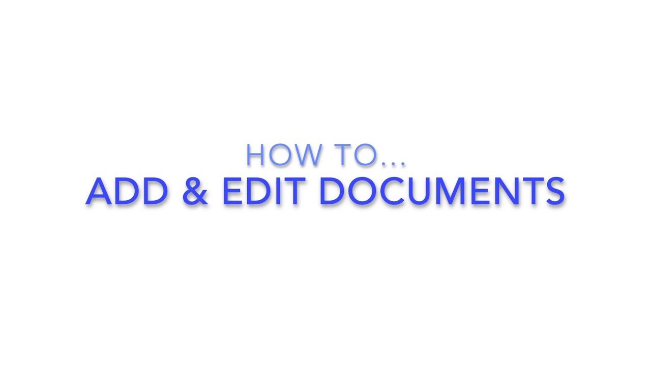 Documents - HireHop Equipment Rental Software