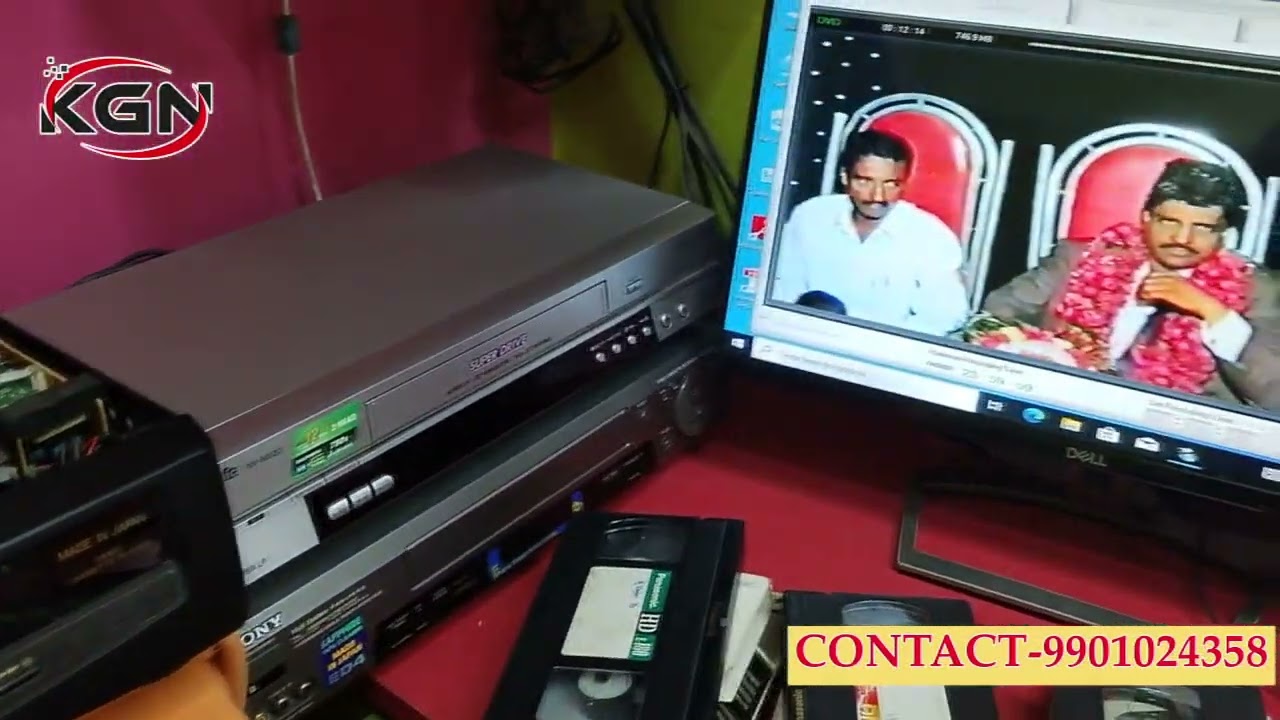 VHS CASSTE CONVERT  TO PENDRIVE