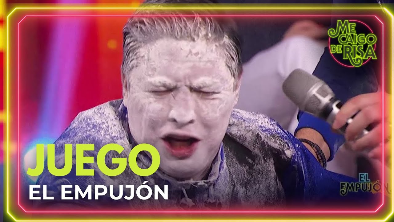 Armando Hernández cae desvanecido en ‘El Empujón’ | Me caigo de risa