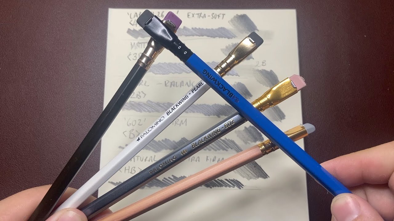 Blackwing Pencil 'Lead Weights'