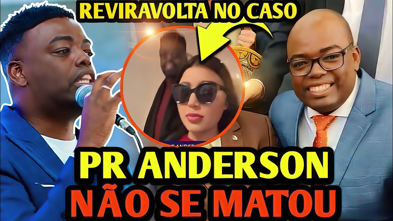 🚨A VERDADE CHOCANTE por tr&aacute;s do Pr. Anderson Souza 