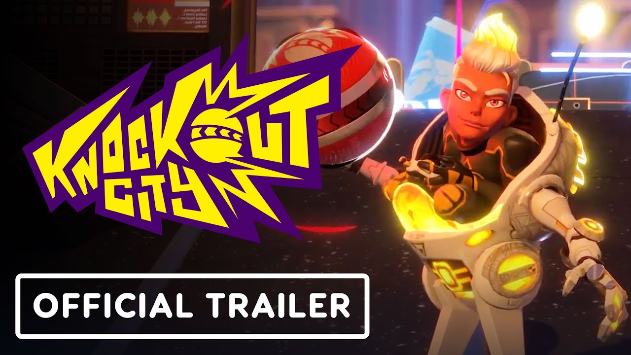 Knockout City Season 6: City of Tomorrow - Official Brawl Pass Trailer