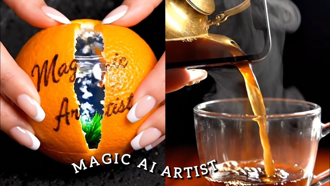 Magical Tricks AI Generated