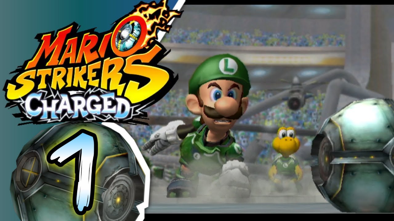 Let's play Mario Strikers Charged Football - #1 - Coppa Fuoco - Qualificazioni