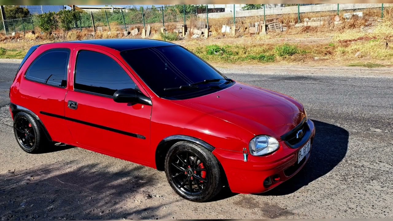 PROYECTO CORSA 1.6
