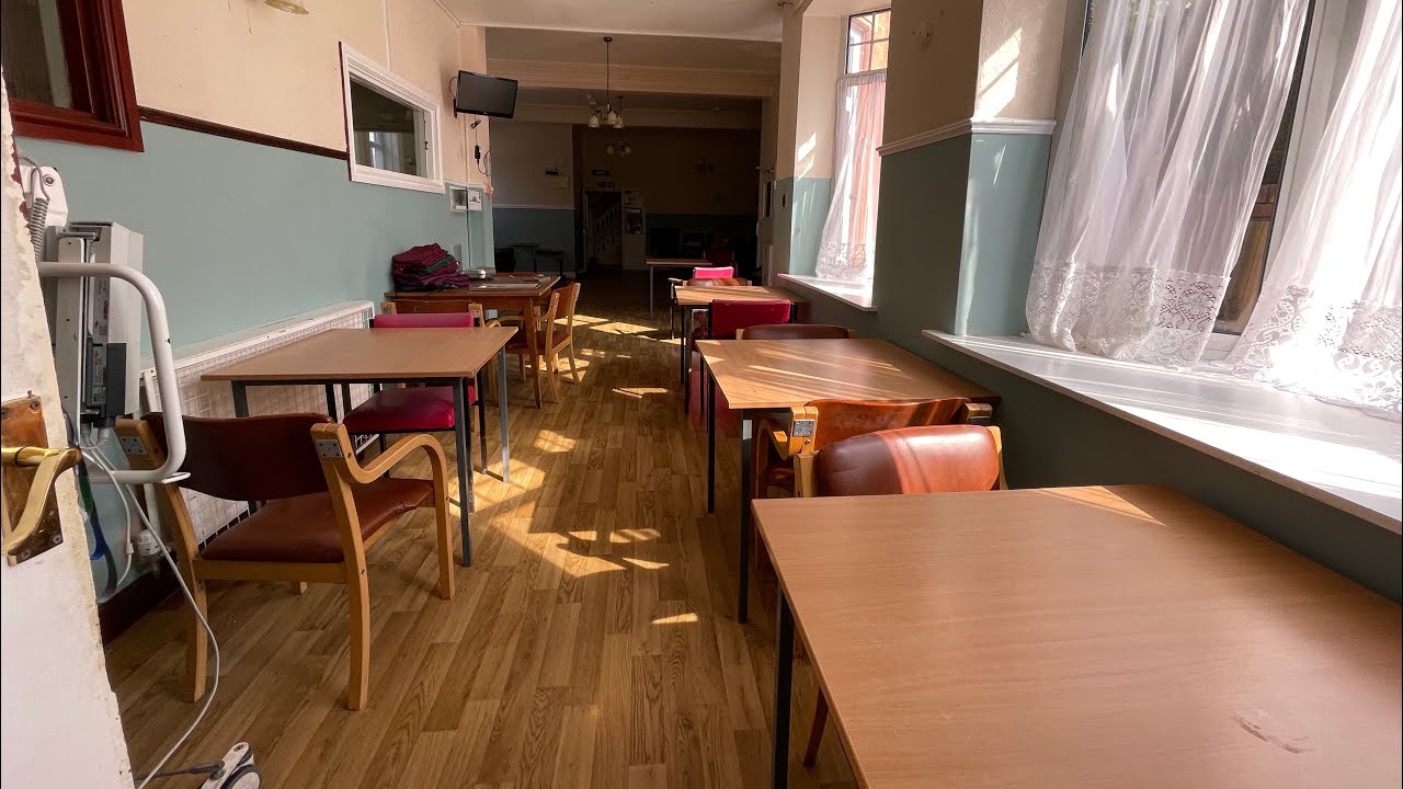 Untouched Care Home Abandoned Places UK