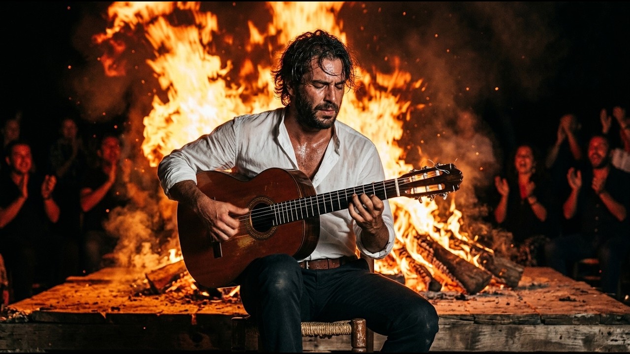 Fuego Gitano – Gypsy Kings Vibes | Fiery Flamenco Rumba Passion