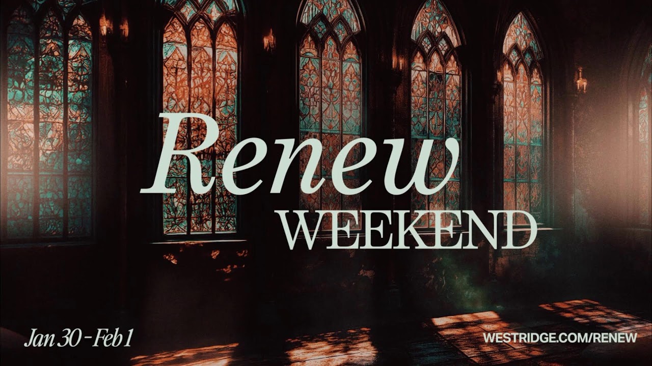 Renew Weekend