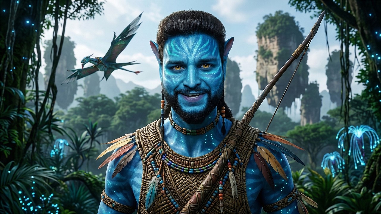 First Time in Pandora! 🌿 | Avatar: Frontiers of Pandora 🔴 Shinigami DAY 7 #avatar #avatarworldgame