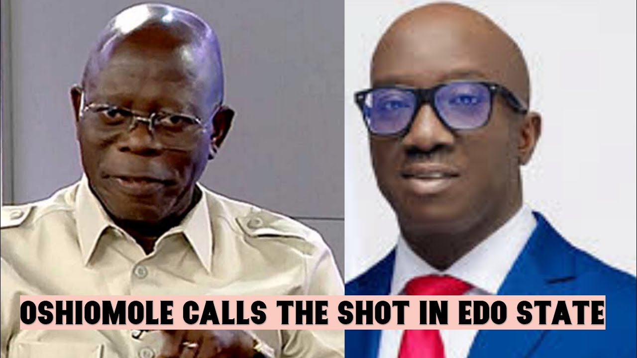 Edo State development rest on the shoulders of Oshiomole