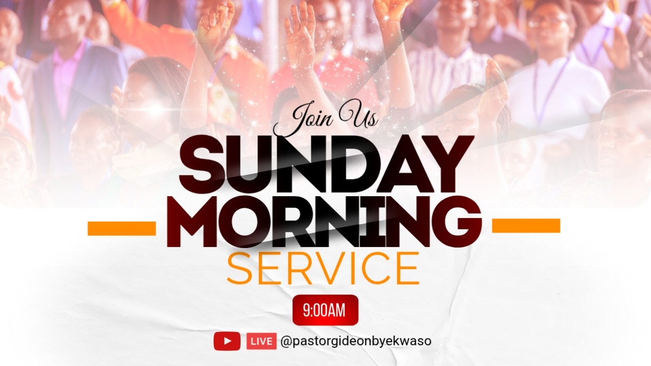 08th March 2026 || Sunday Morning Service.