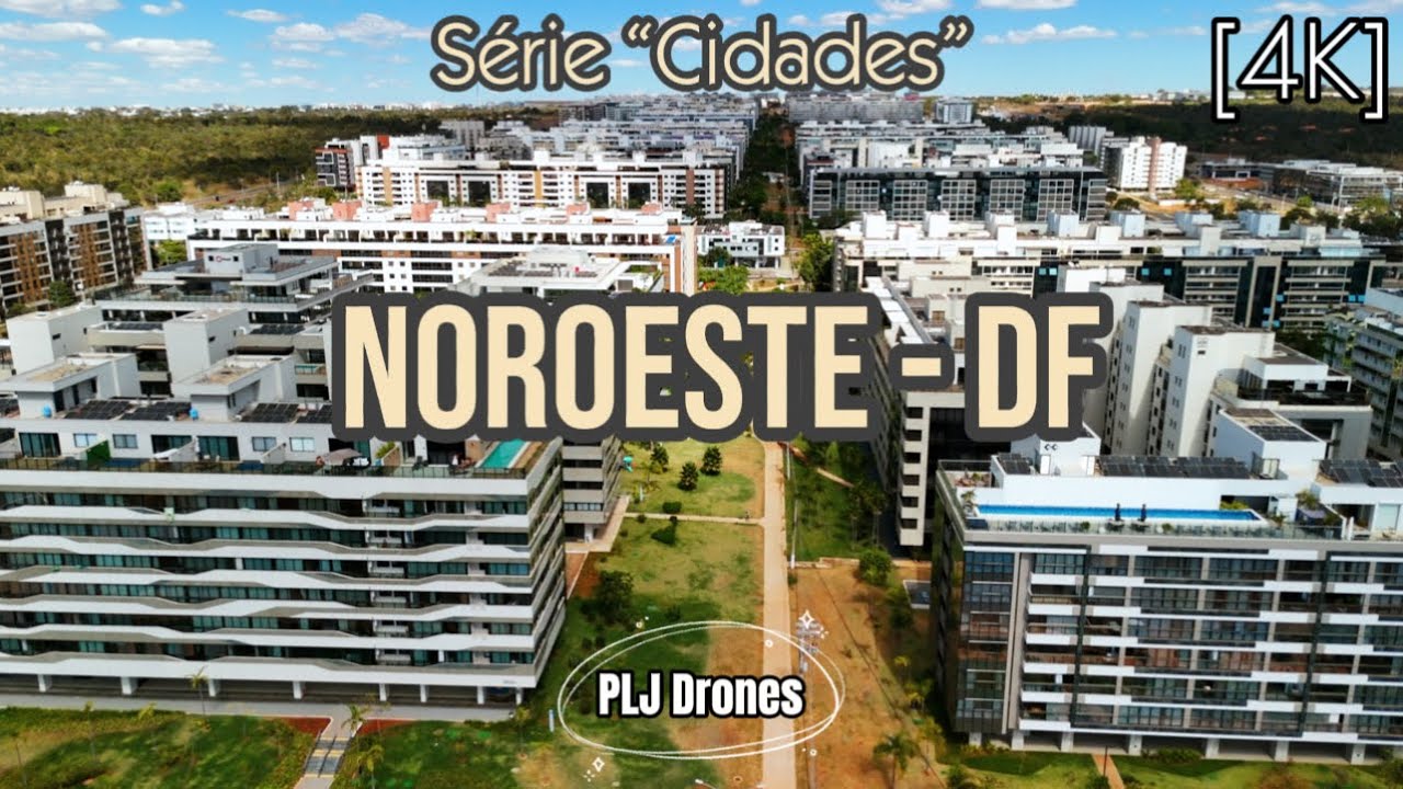 178 - 4K - Drone - Noroeste DF #drone #noroeste #brasilia #cidadesdobrasil #cidades #cidade #df