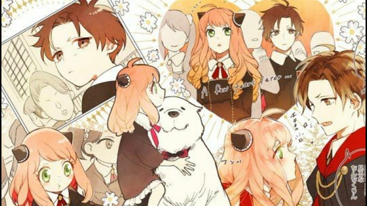 [Tổng hợp] Tik Tok SPY×Family [#1] | Mê OTP này dễ sợ 😿💖