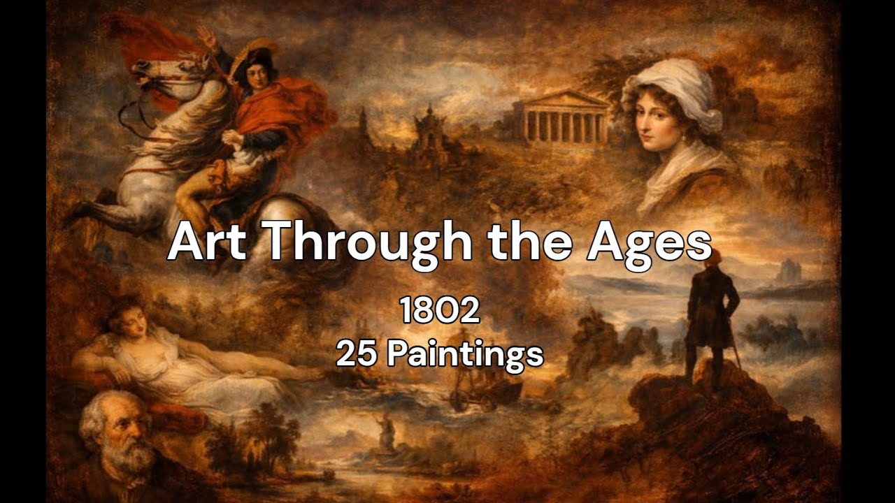 25 Remarkable Paintings from 1802 | Romanticism Begins to Stir