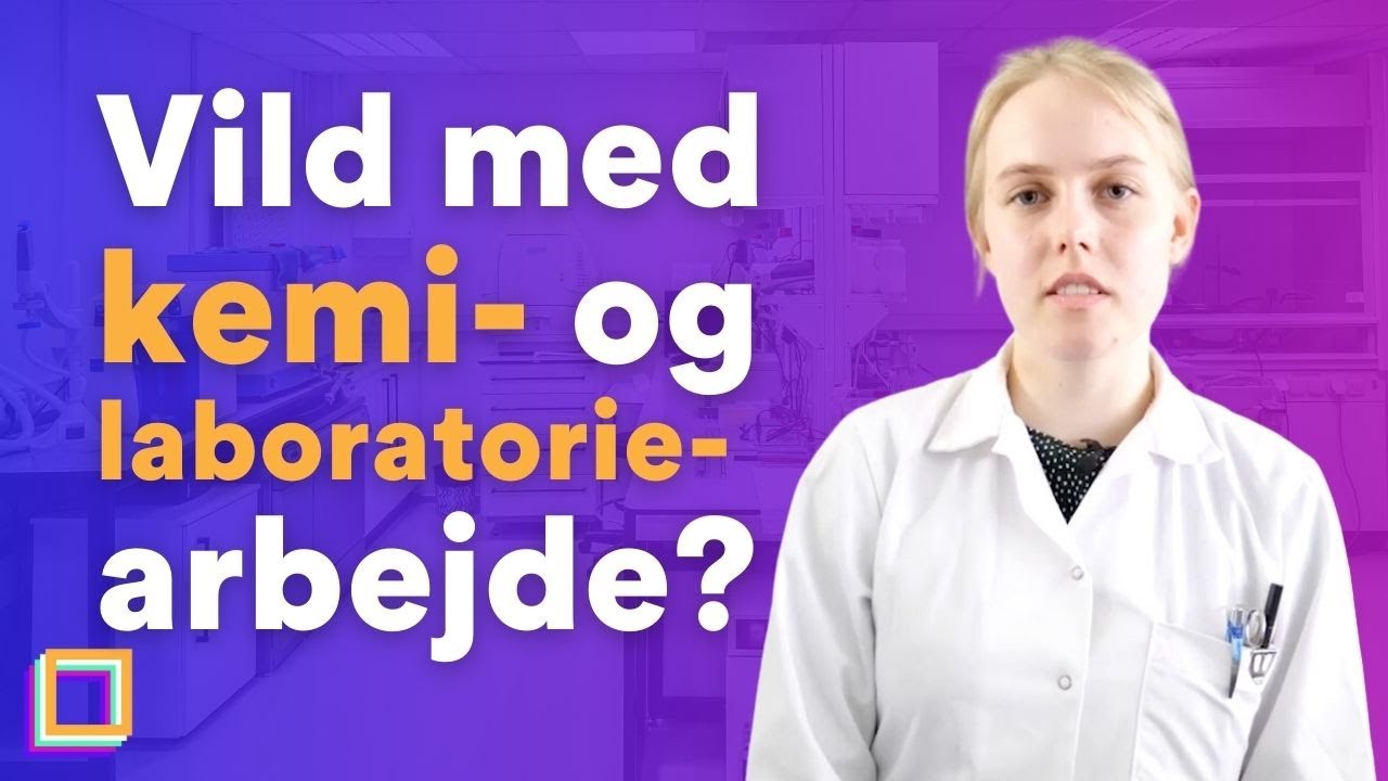 Vil du arbejde i medicinal- eller fødevareindustrien? Så læs til laborant på Cphbusiness!🦠🧬