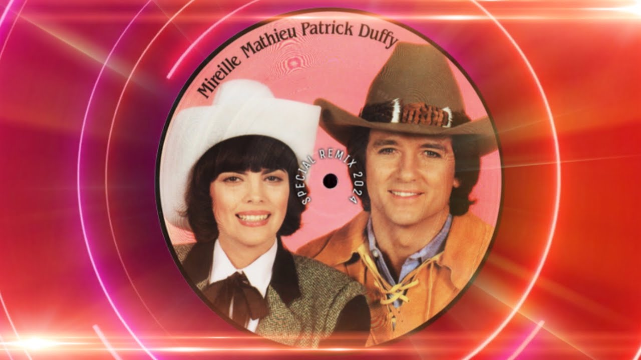 [1983] Mireille Mathieu et Patrick Duffy / Together we're strong [Alternative remix 2024]