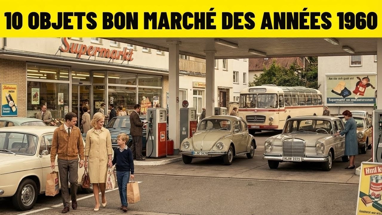 10 Choses Qui Coûtaient Beaucoup Moins Cher dans les Années 1960