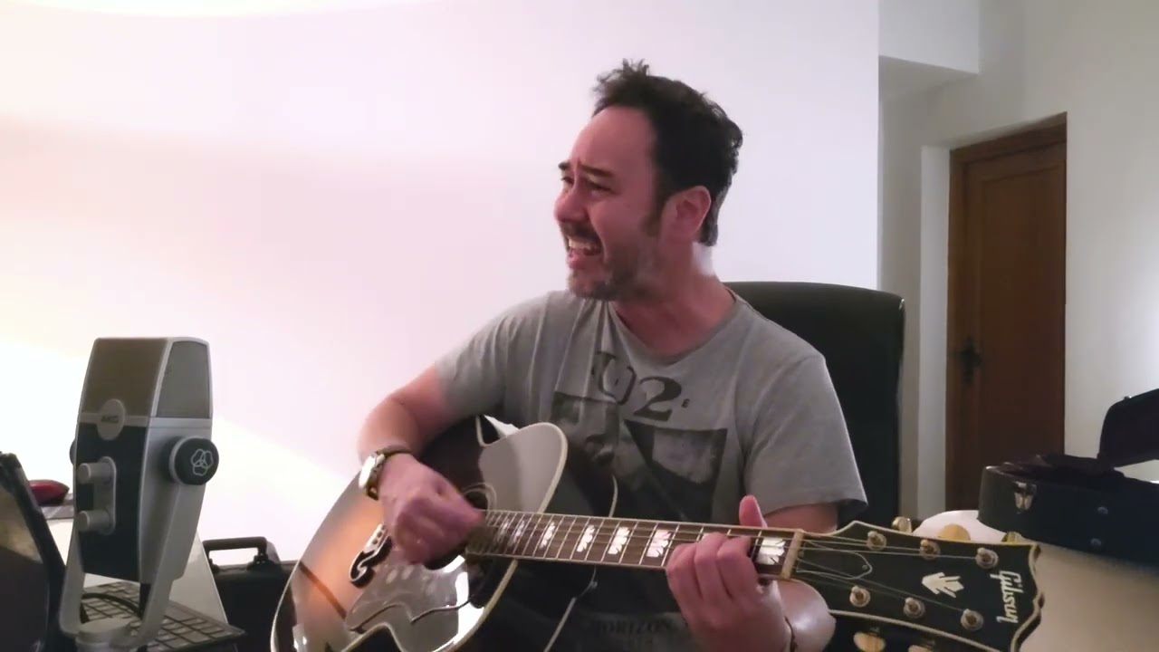 It Never Rains in Southern California - Albert Hammond (acoustic cover)