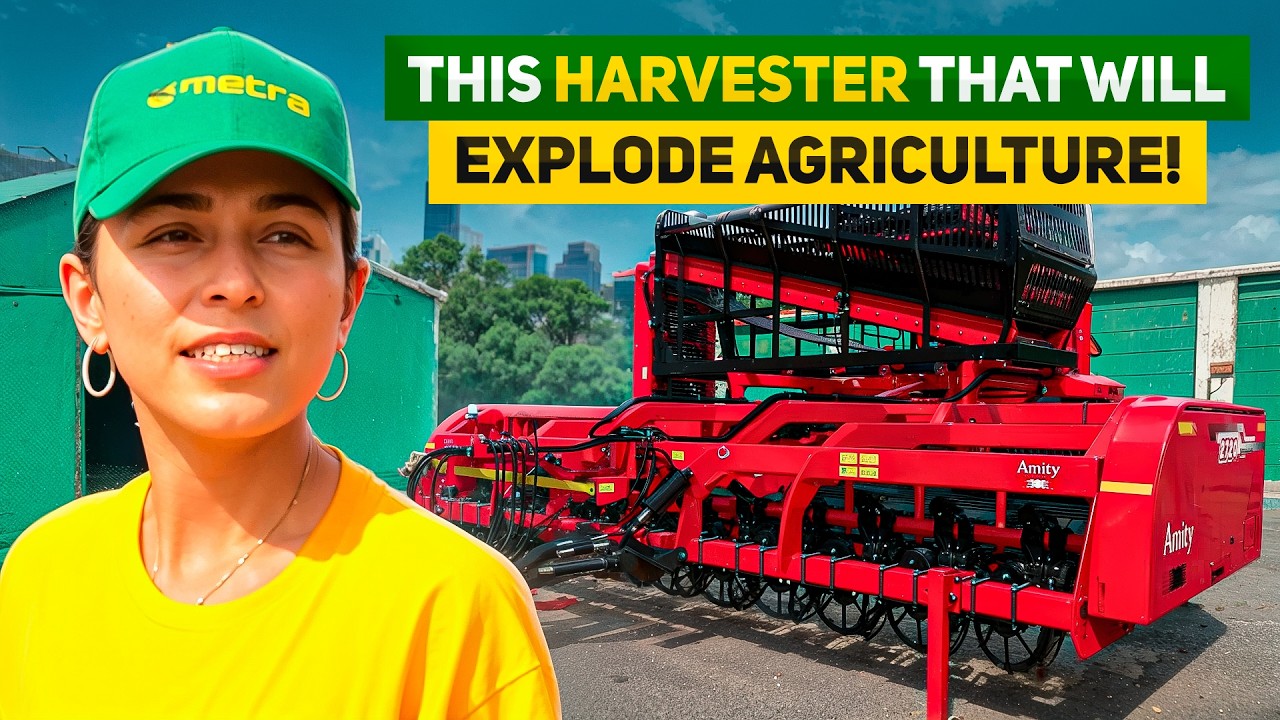 Unleash the Beast: Is the 2720 Harvester the Future of Farming?