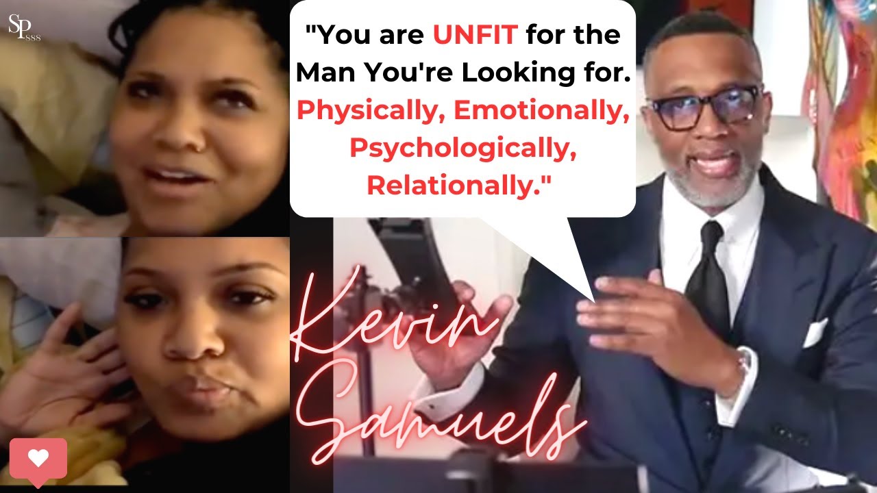 Kevin Samuels Tells 50 Year Old Woman She is CHILDISH