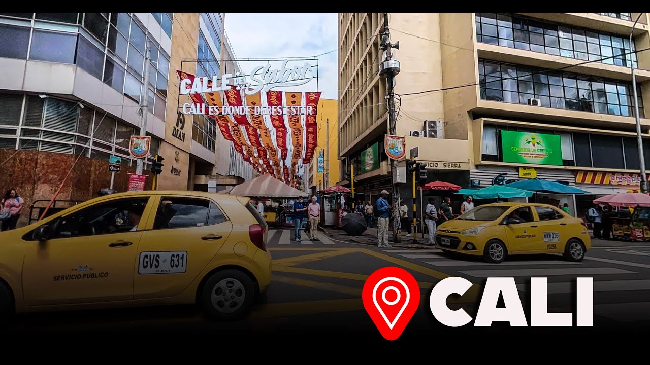 DOWNTOWN  CALI - COLOMBIA 4K