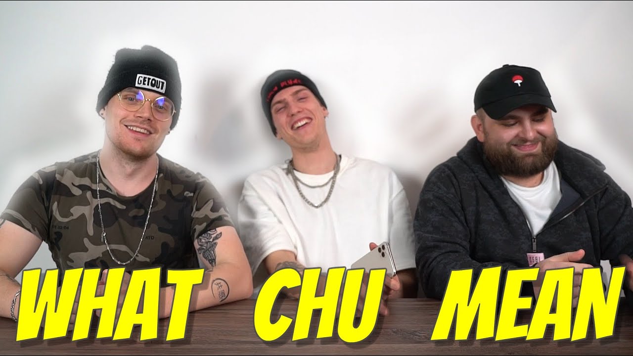 WhatchuMean?? (feat. Vik & Cengiz) - Dürfen sich MÄNNER SCHMINKEN?!