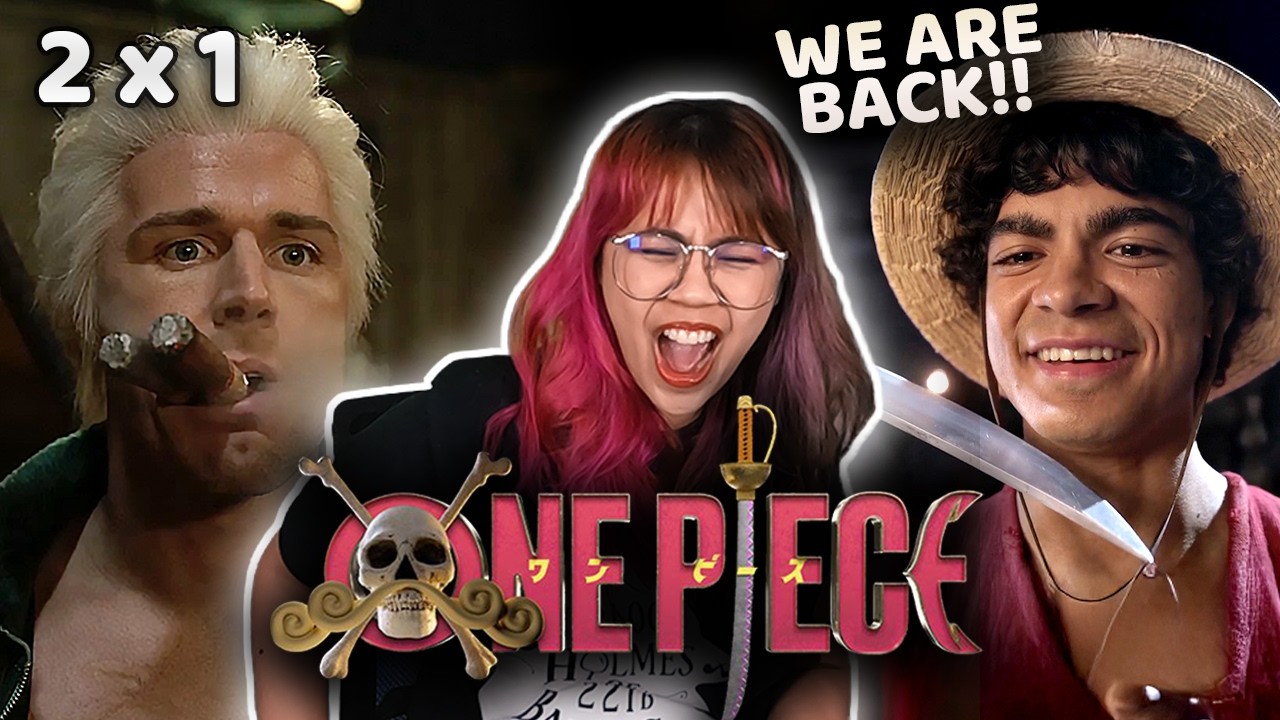 LOGUETOWN MADNESS!! 🔥 | One Piece Live Action Season 2 Episode 1 | FIRST TIME REACTION