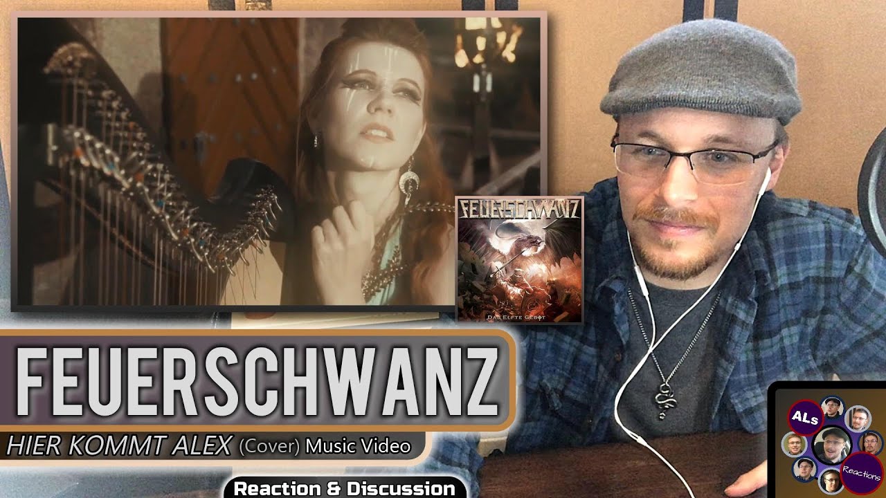 FEUERSCHWANZ: HIER KOMMT ALEX Reaction (With Lyrics) (Die Toten Hosen Cover)