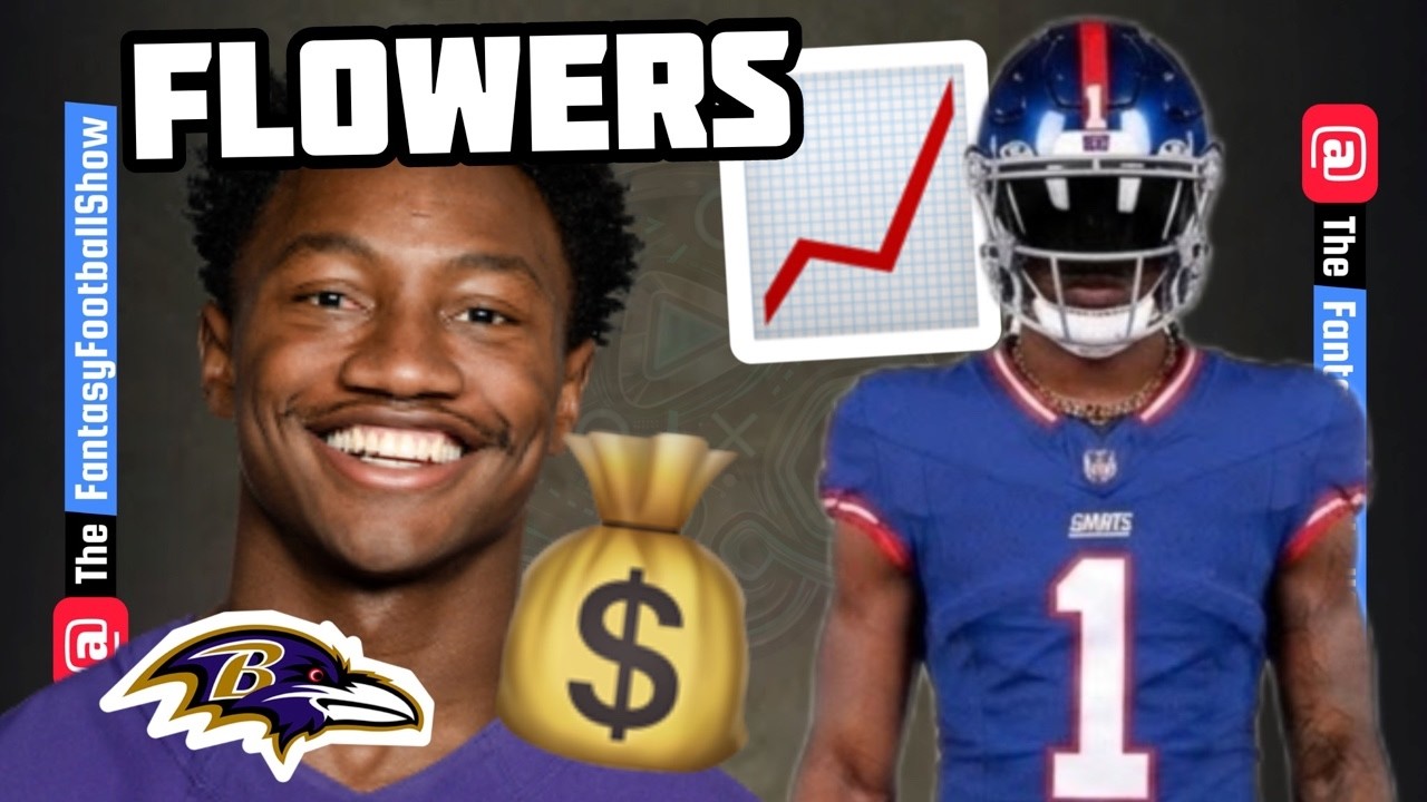 Zay Flowers gets PAID; Malik Nabers looks ELECTRIC