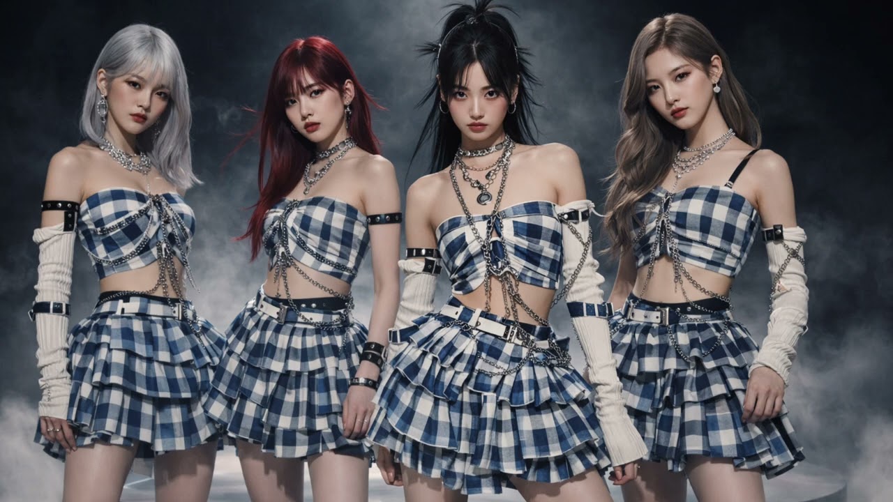 LOCK THE RULES (규칙을 깨) – Explosive Trap K-Pop | Rebel Girl Group Anthem