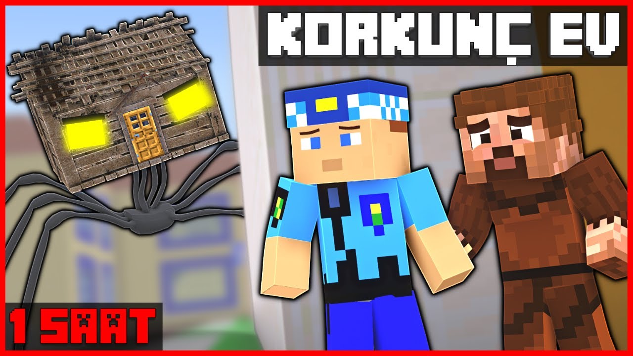 ZENGİN VE FAKİR KORKUNÇ EV FİLMİ! 😱 - Minecraft